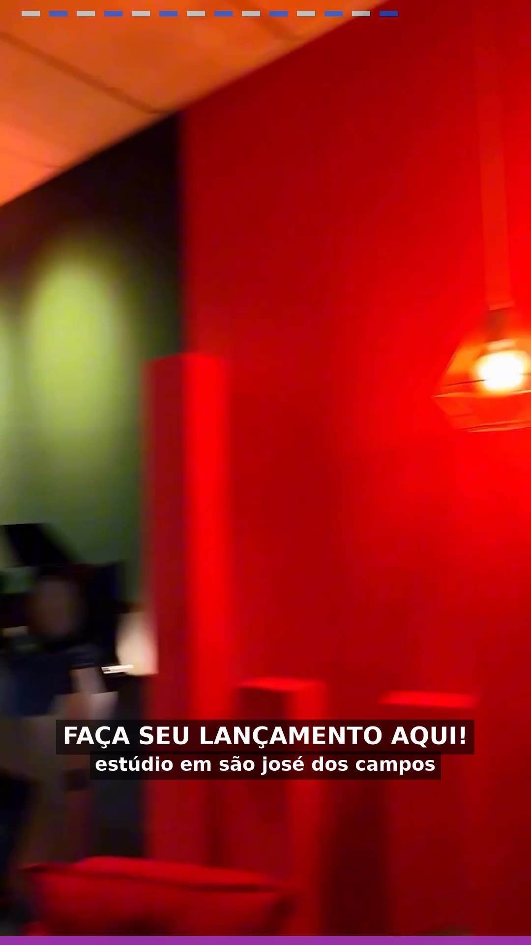 Vídeo gerado com IA