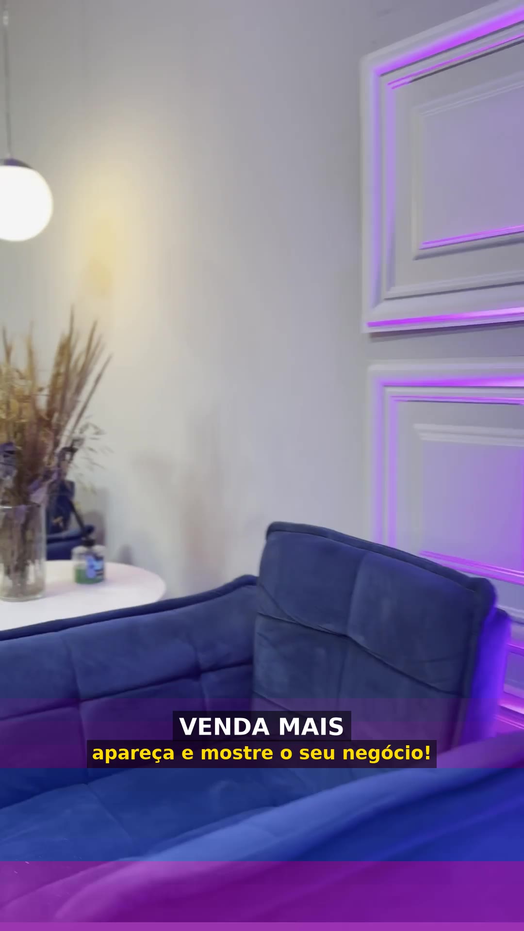 Vídeo gerado com IA